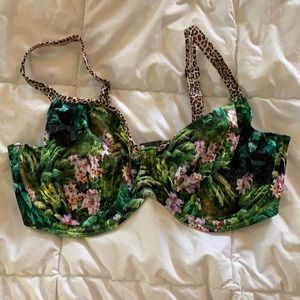 Freya bikini top only US size 36G